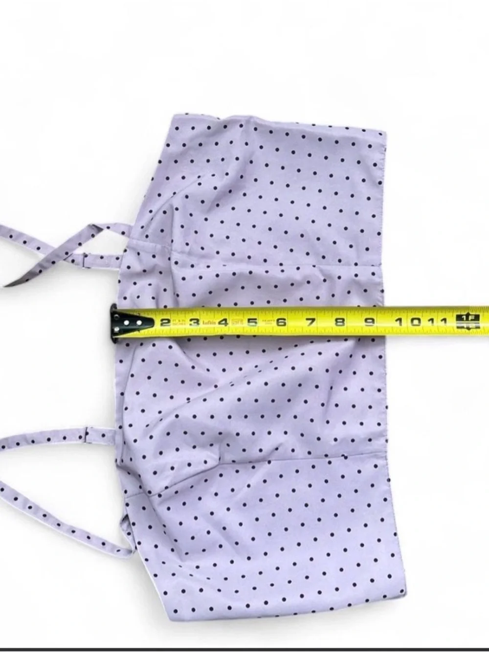 Old Navy Lilac Polka Dot Cami with Black Dots - Picture 4 of 6